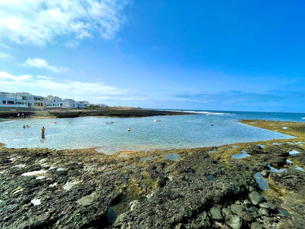 Appartamento Eslanzarote Turtle House, Super Wifi, Sea Views Caleta de Caballo Esterno foto