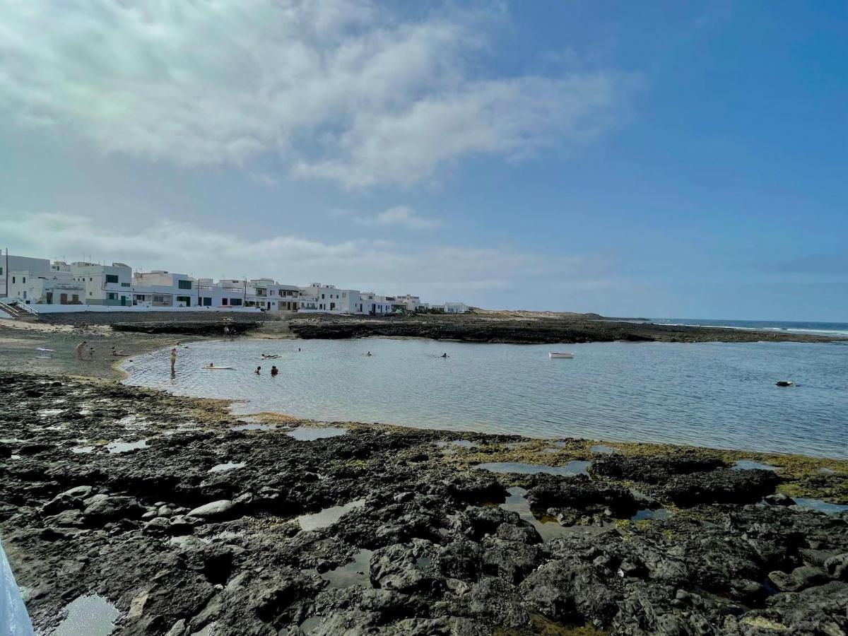 Appartamento Eslanzarote Turtle House, Super Wifi, Sea Views Caleta de Caballo Esterno foto